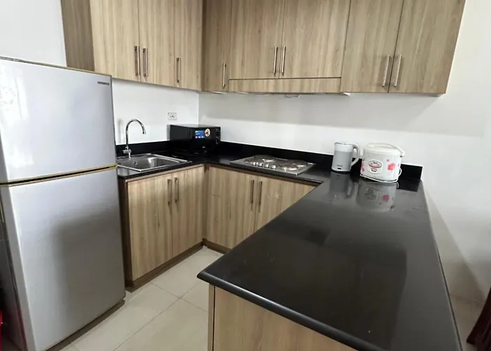 Pasay Staycation Located At Shore Residences Walking Distance To Mall Of And Near Airport