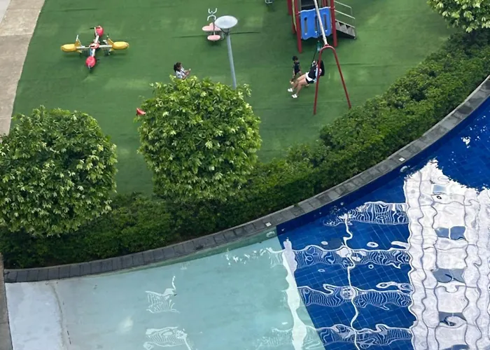 Pasay Staycation Located At Shore Residences Walking Distance To Mall Of And Near Airport Appart hôtel