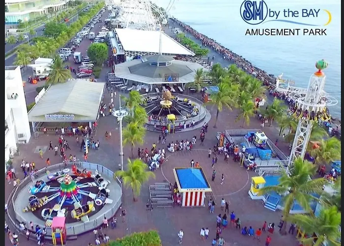 Appart hôtel Pasay Staycation Located At Shore Residences Walking Distance To Mall Of And Near Airport