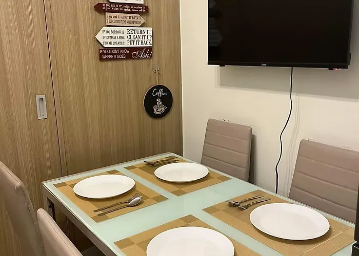Appart hôtel Pasay Staycation Located At Shore Residences Walking Distance To Mall Of And Near Airport