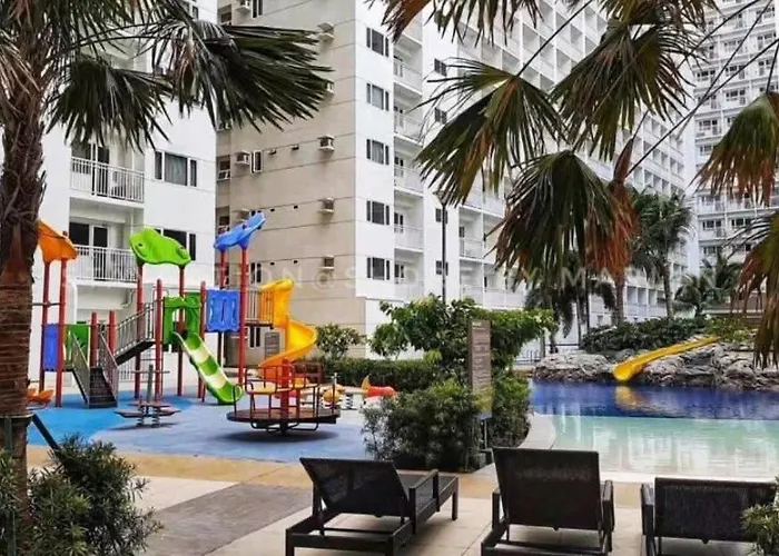 Appart hôtel Pasay Staycation Located At Shore Residences Walking Distance To Mall Of And Near Airport Manille