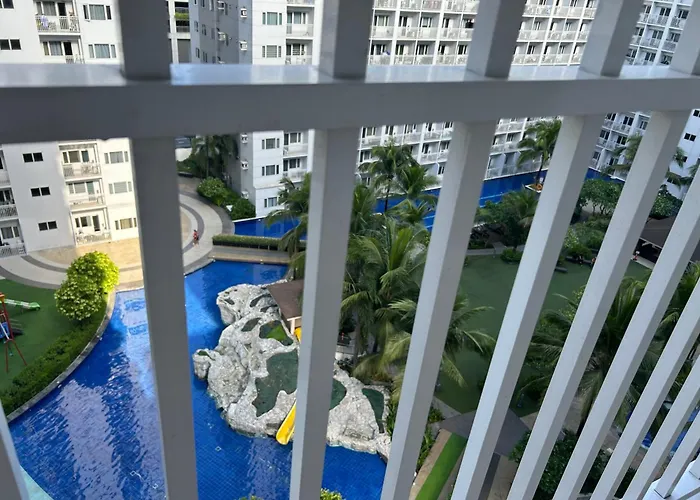 Pasay Staycation Located At Shore Residences Walking Distance To Mall Of And Near Airport Appart hôtel Manille