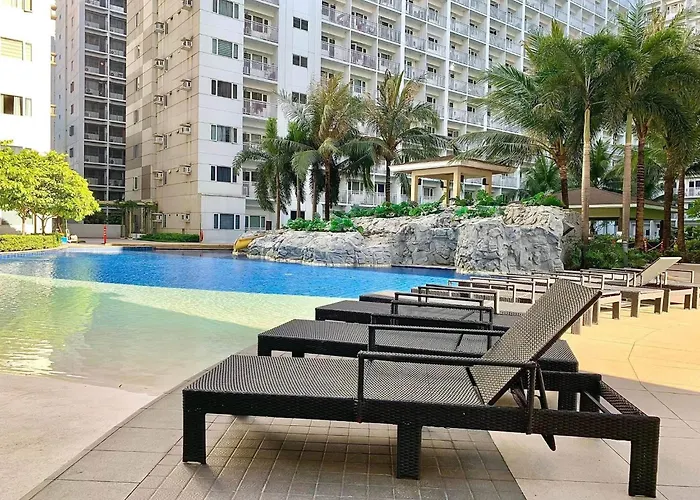 Appart hôtel Pasay Staycation Located At Shore Residences Walking Distance To Mall Of And Near Airport *