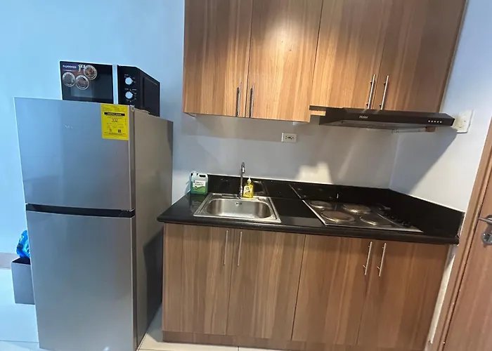 Appart hôtel Pasay Staycation Located At Shore Residences Walking Distance To Mall Of And Near Airport Manille