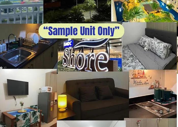 Appart hôtel Pasay Staycation Located At Shore Residences Walking Distance To Mall Of And Near Airport