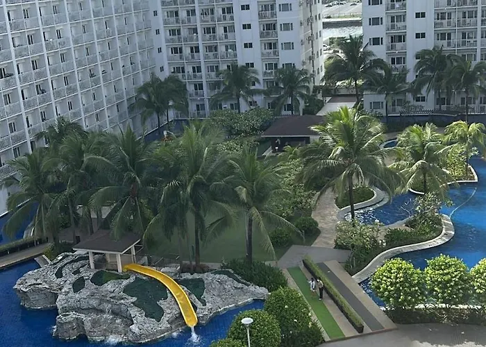 Pasay Staycation Located At Shore Residences Walking Distance To Mall Of And Near Airport Appart hôtel *