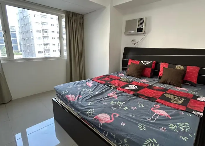 Pasay Staycation Located At Shore Residences Walking Distance To Mall Of And Near Airport Appart hôtel
