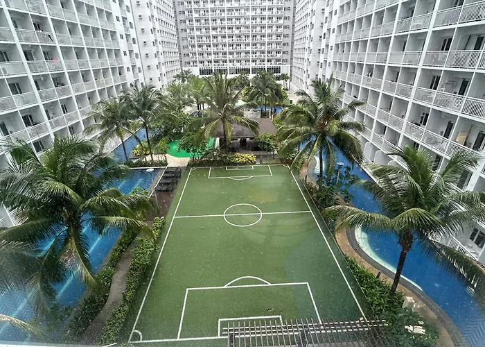 Pasay Staycation Located At Shore Residences Walking Distance To Mall Of And Near Airport Appart hôtel Manille