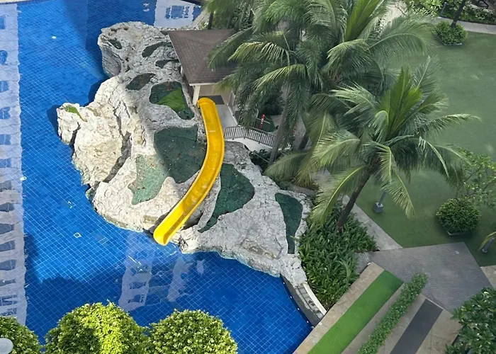 Pasay Staycation Located At Shore Residences Walking Distance To Mall Of And Near Airport * Manille