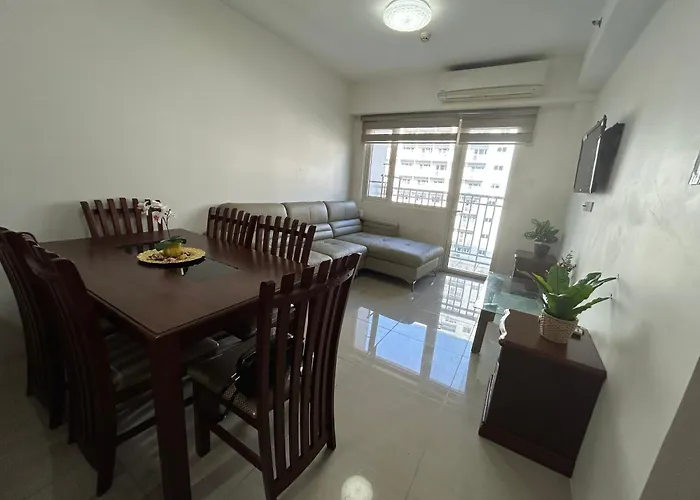 Appart hôtel Pasay Staycation Located At Shore Residences Walking Distance To Mall Of And Near Airport