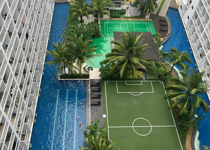 Pasay Staycation Located At Shore Residences Walking Distance To Mall Of And Near Airport Appart hôtel *