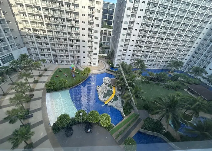 Pasay Staycation Located At Shore Residences Walking Distance To Mall Of And Near Airport Appart hôtel