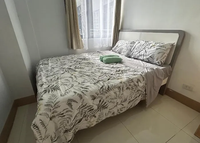 아파트호텔 Pasay Staycation Located At Shore Residences Walking Distance To Mall Of And Near Airport *