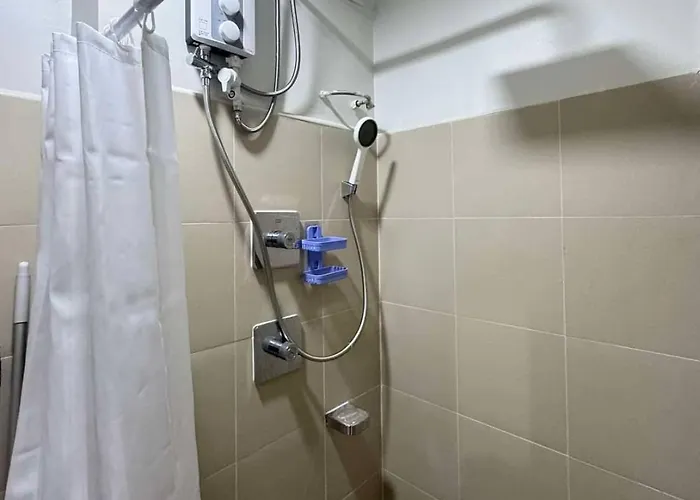 Pasay Staycation Located At Shore Residences Walking Distance To Mall Of And Near Airport Appart hôtel *