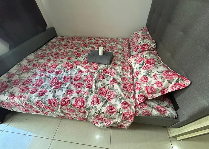 아파트호텔 Pasay Staycation Located At Shore Residences Walking Distance To Mall Of And Near Airport 마닐라