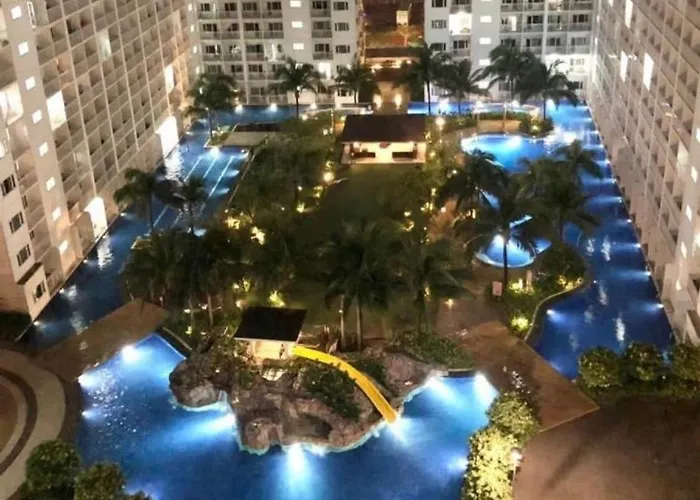 Pasay Staycation Located At Shore Residences Walking Distance To Mall Of And Near Airport