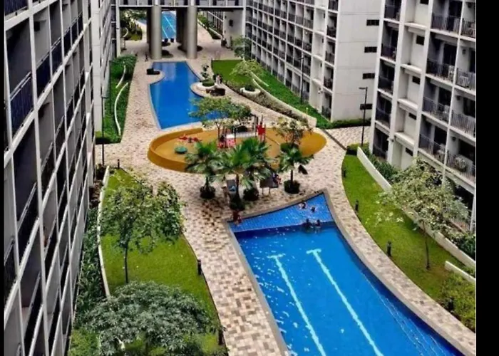 Pasay Staycation Located At Shore Residences Walking Distance To Mall Of And Near Airport Appart hôtel *