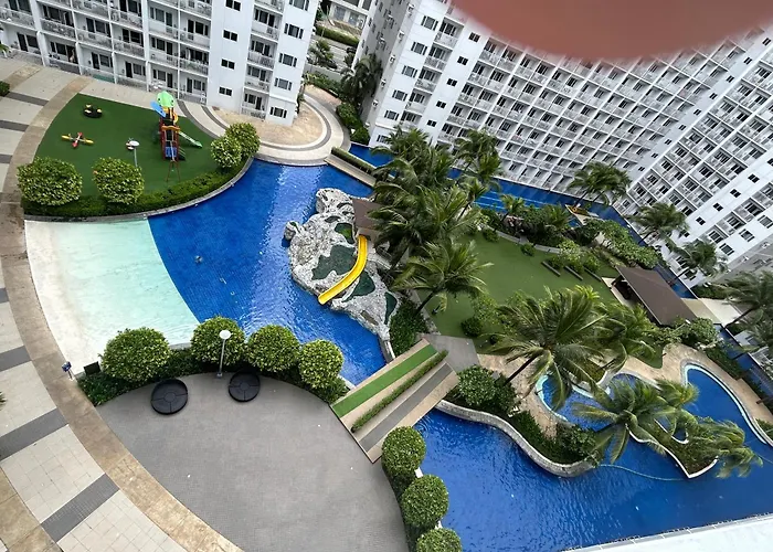 Pasay Staycation Located At Shore Residences Walking Distance To Mall Of And Near Airport