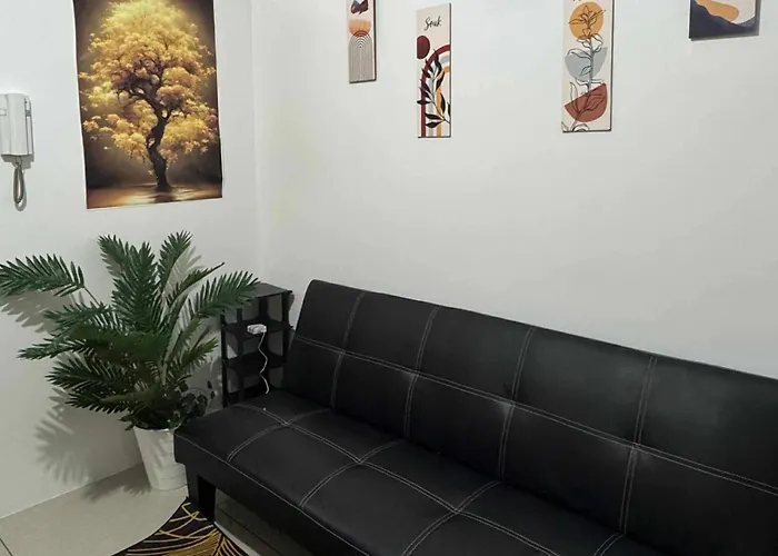 Pasay Staycation Located At Shore Residences Walking Distance To Mall Of And Near Airport * 마닐라
