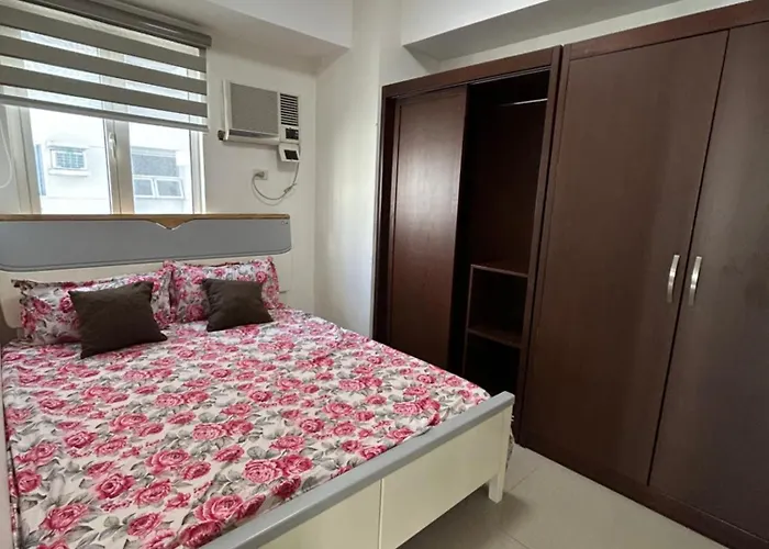 Pasay Staycation Located At Shore Residences Walking Distance To Mall Of And Near Airport Manille