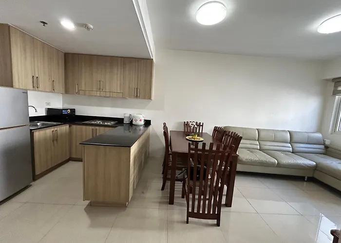 Pasay Staycation Located At Shore Residences Walking Distance To Mall Of And Near Airport 마닐라
