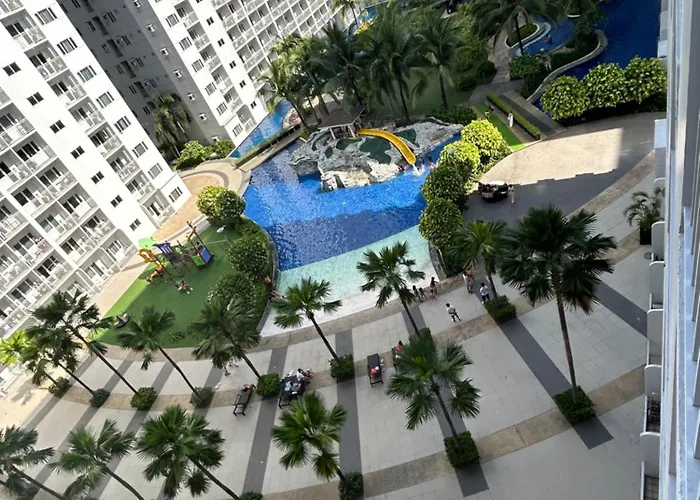Appart hôtel Pasay Staycation Located At Shore Residences Walking Distance To Mall Of And Near Airport *